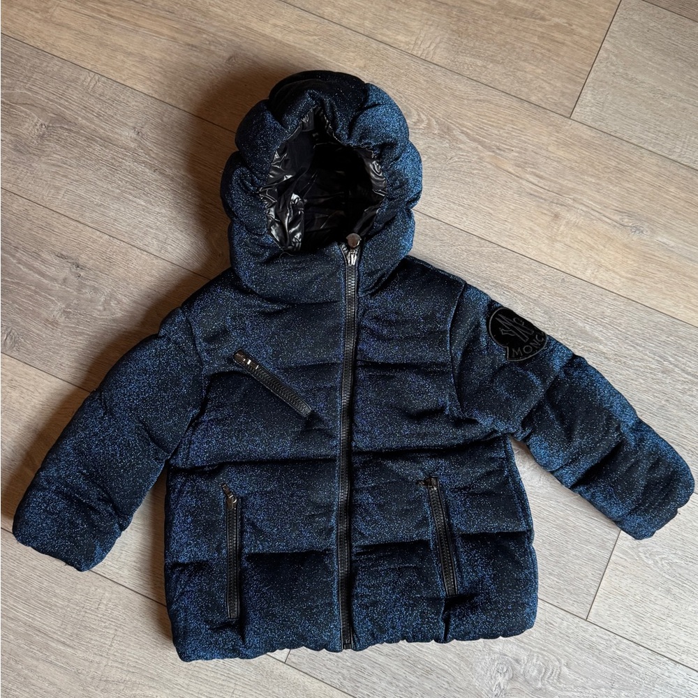 Moncler Hooded Down Jacket